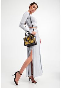 Versace Jeans Couture - Torebka VERSACE JEANS COUTURE. Wzór: aplikacja