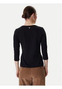 Weekend Max Mara Bluzka Multia 2615971011 Czarny Regular Fit. Kolor: czarny. Materiał: bawełna #3