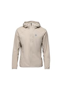 Kurtka turystyczna Black Diamond Alpine Start. Kolor: szary, beżowy, wielokolorowy. Styl: sportowy. Sport: turystyka piesza #1