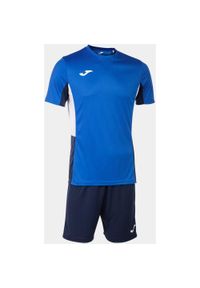 Joma - JOMA DANUBIO II Sportset 3xl - Oddychający i zrównoważony. Kolor: niebieski. Sport: piłka nożna