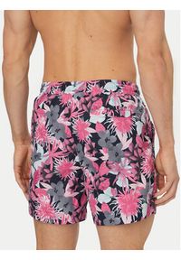 Hugo - HUGO Szorty kąpielowe Calala 50510061 Różowy Regular Fit. Kolor: różowy. Materiał: syntetyk #2