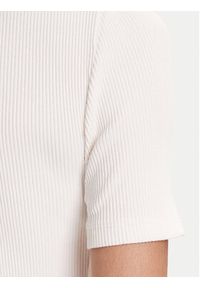 Marc O'Polo Polo 506 2156 53001 Écru Slim Fit. Typ kołnierza: polo. Kolor: kremowy. Materiał: bawełna #3