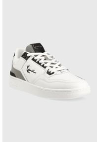Karl Kani sneakersy skórzane 89 LXRY kolor biały 1080006 KKFWM000185. Nosek buta: okrągły. Zapięcie: sznurówki. Kolor: biały. Materiał: skóra #2
