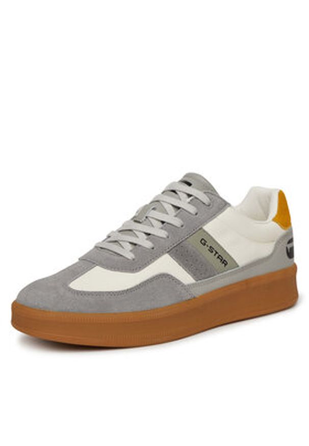 G-Star RAW - G-Star Raw Sneakersy CARTER-01-WE Szary. Kolor: szary. Materiał: skóra