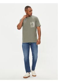 Only & Sons T-Shirt 22025286 Szary Regular Fit. Kolor: szary. Materiał: bawełna #5