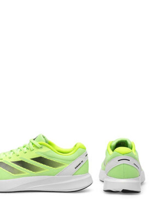 Adidas - adidas Sneakersy DURAMO RC U IE7990 Zielony. Kolor: zielony. Materiał: materiał