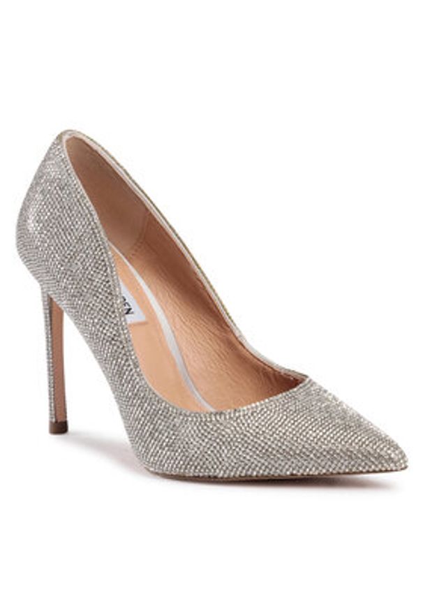 Steve Madden Szpilki Vala-R SM11000751-02003-968 Srebrny. Kolor: srebrny. Materiał: skóra. Obcas: na szpilce