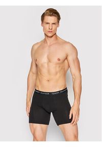 TOMMY HILFIGER - Tommy Hilfiger Komplet 3 par bokserek 3p Boxer Brief UM0UM02204 Czarny. Kolor: czarny. Materiał: bawełna