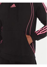 Adidas - adidas Bluza adicolor Teamgeist JY6392 Czarny Regular Fit. Kolor: czarny. Materiał: syntetyk #5