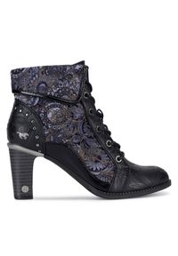 Botki Mustang. Kolor: czarny #1