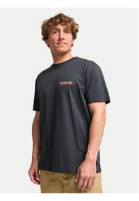 Billabong T-Shirt Tidal Research EBYZT00386 Granatowy Regular Fit. Kolor: niebieski. Materiał: bawełna #3