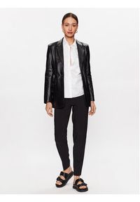 Calvin Klein Marynarka Essential K20K205486 Czarny Regular Fit. Kolor: czarny. Materiał: skóra #4