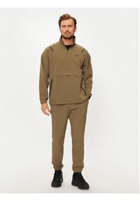 Under Armour Kurtka anorak UA Unstoppable 1389355 Brązowy Regular Fit. Kolor: brązowy. Materiał: syntetyk #5