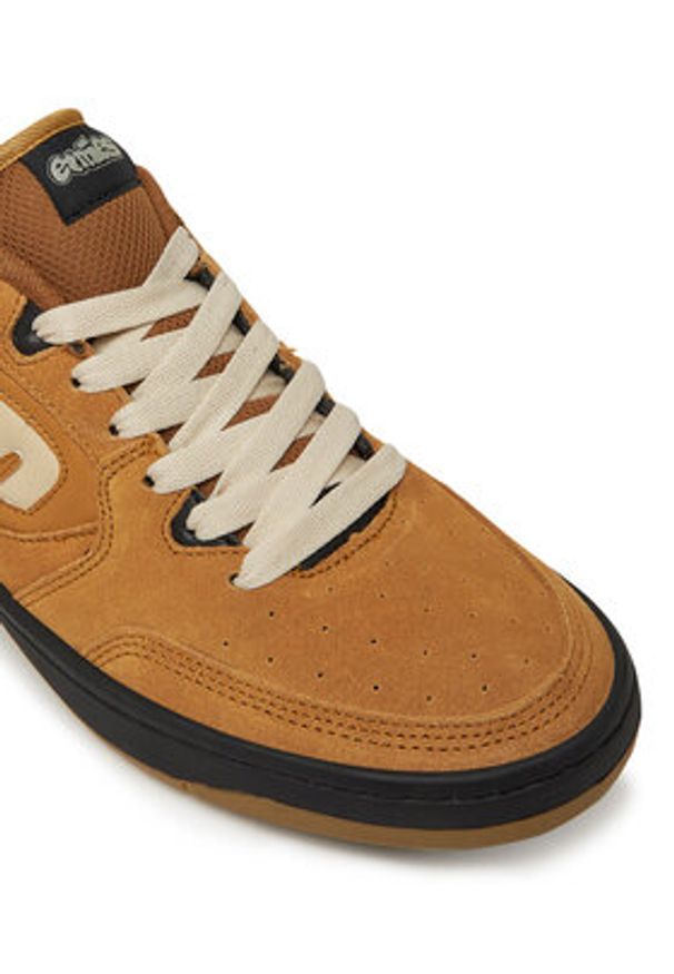 Etnies Sneakersy Loot 4101000584 Brązowy. Kolor: brązowy. Materiał: zamsz, skóra