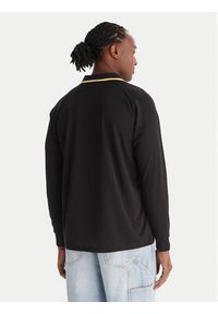 Kappa Polo Authentic Odran 321Y3PW Czarny Regular Fit. Typ kołnierza: polo. Kolor: czarny. Materiał: syntetyk #5