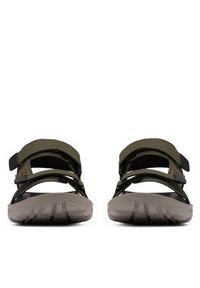 columbia - Columbia Sandały Peakfreak Roam™ Sandal 2108771 Zielony. Kolor: zielony. Materiał: skóra #3