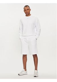 Calvin Klein Bluza Nano Logo K10K112870 Biały Regular Fit. Kolor: biały. Materiał: bawełna #2