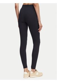 Beverly Hills Polo Club Legginsy P-SS26W-TL516528-0298 Granatowy Slim Fit. Kolor: niebieski. Materiał: bawełna #2