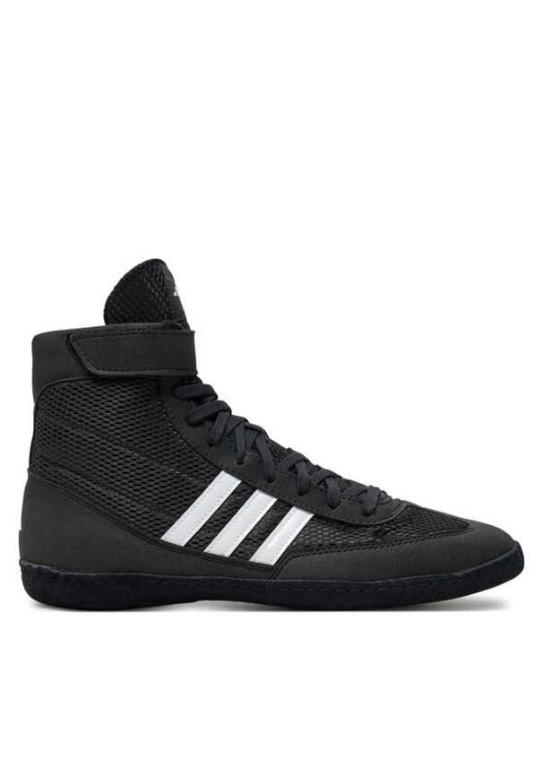 Adidas - adidas Buty bokserskie Combat Speed 4 IG2020 Czarny. Kolor: czarny. Materiał: mesh