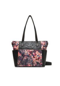 Laura Vita Torebka Amep 04 Czarny. Kolor: czarny. Materiał: skórzane #6