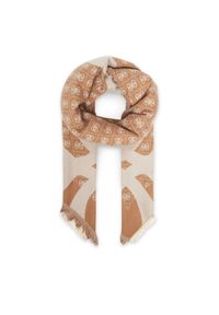 Chusta Guess. Kolor: beżowy