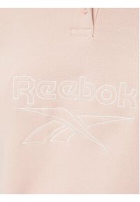 Reebok Bluza II5588 Różowy Regular Fit. Kolor: różowy. Materiał: bawełna #4