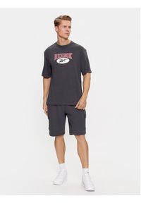 Reebok T-Shirt Archive Essentials IL8793 Szary Regular Fit. Kolor: szary. Materiał: bawełna #2