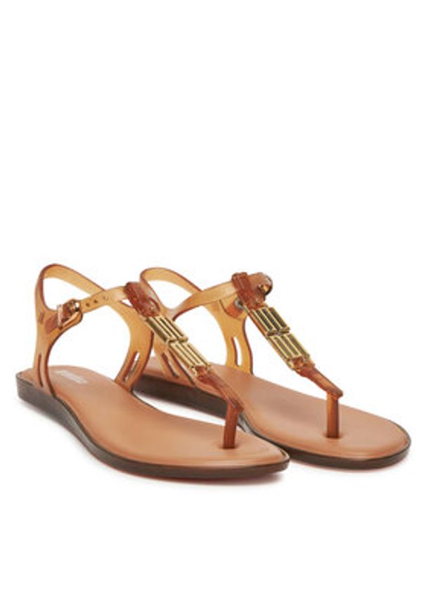 melissa - Melissa Sandały Solar M Chic Ad. 35907 Brązowy. Kolor: brązowy