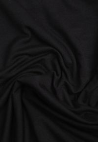 Born2be - Czarny Gładki Top na Szerokich Ramiączkach w Stylu Basic Starbe. Okazja: do pracy, na co dzień. Kolekcja: plus size. Kolor: czarny. Materiał: jeans. Długość rękawa: na ramiączkach. Wzór: gładki. Sezon: lato. Styl: elegancki, klasyczny, casual #3