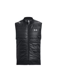 Bluza Under Armour Ua Strm Ins Run Vest Dorosłych. Kolor: czarny. Materiał: poliester. Sport: bieganie