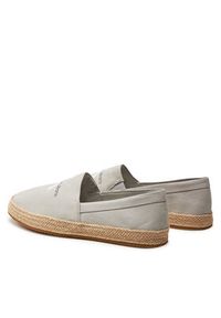 Calvin Klein Jeans Espadryle Espadrille Slipon Ml YM0YM00935 Szary. Kolor: szary. Materiał: materiał