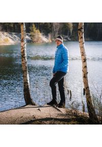 Kurtka trekkingowa męska Alpinus Nordend niebieska. Kolor: niebieski. Sport: turystyka piesza