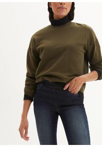 bonprix - Wygodne tregginsy ze stretchem. Kolor: niebieski #2