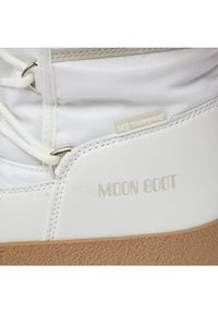 Moon Boot Śniegowce Ltrack Monaco Low Wp 24500600002 Biały. Kolor: biały. Materiał: syntetyk