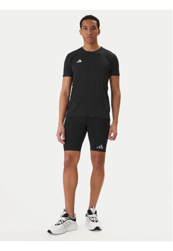 Adidas - adidas Szorty sportowe adi365 Adaptive JZ2270 Czarny Slim Fit. Kolor: czarny. Materiał: syntetyk
