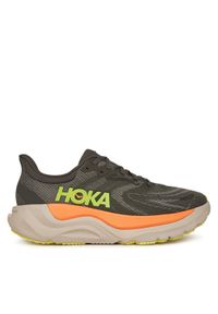 HOKA - Hoka Buty do biegania Arahi 8 1168690 Szary. Kolor: szary. Materiał: materiał