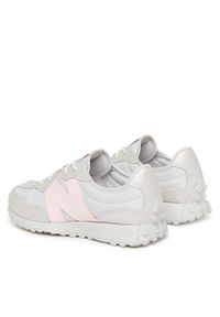 New Balance Sneakersy GS327WP Szary. Kolor: szary. Materiał: materiał