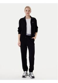 EA7 Emporio Armani Spodnie dresowe 7W001154 AF12501 UC001 Czarny Regular Fit. Kolor: czarny. Materiał: syntetyk #3