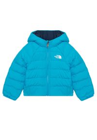 The North Face Kurtka zimowa Perrito NF0A88VJ Niebieski Regular Fit. Kolor: niebieski. Materiał: syntetyk. Sezon: zima