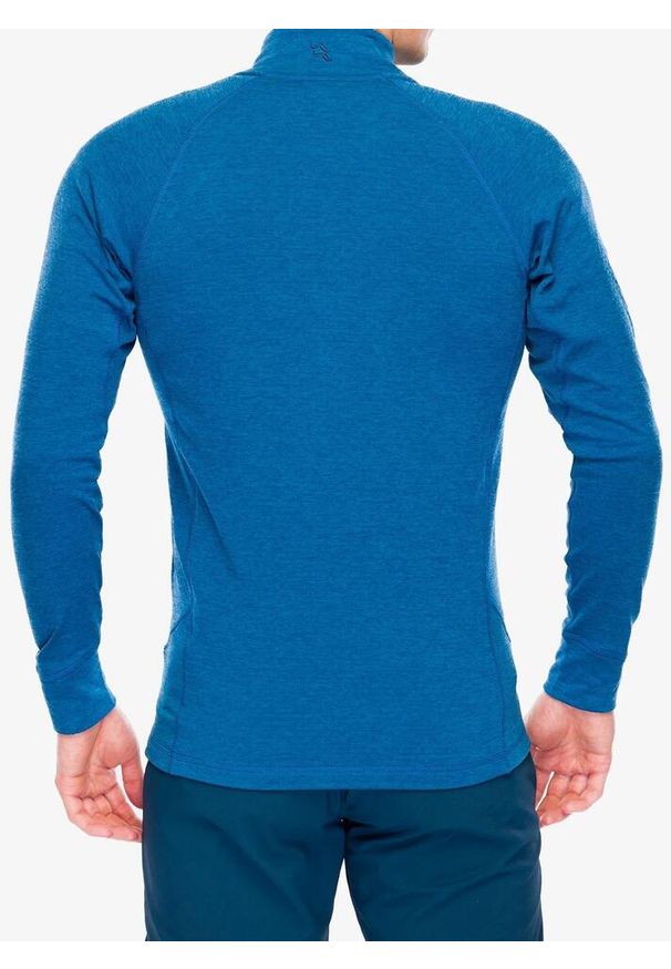 Bluza rozpinana męska Rab Nexus Jacket. Kolor: niebieski