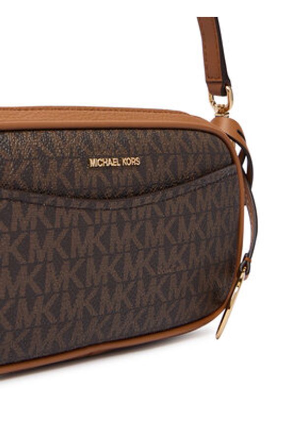 MICHAEL Michael Kors Torebka May 32T6GX5C1B Brązowy. Kolor: brązowy. Materiał: skórzane