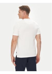 Pierre Cardin T-Shirt C5 21460.2120 Biały Regular Fit. Kolor: biały. Materiał: bawełna #5