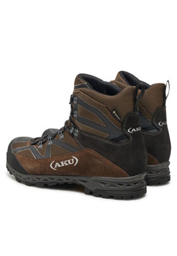 Aku Trekkingi Trekker Pro II Gt GORE-TEX 852 Brązowy. Kolor: brązowy. Materiał: skóra. Technologia: Gore-Tex. Sport: turystyka piesza