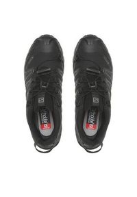salomon - Salomon Sneakersy Xa Pro 3D V8 Gtx GORE-TEX 411182 21 V0 Czarny. Kolor: czarny. Materiał: materiał. Technologia: Gore-Tex #3
