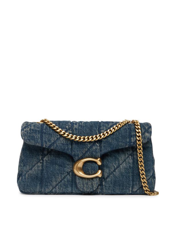 Torebka Coach. Kolor: niebieski