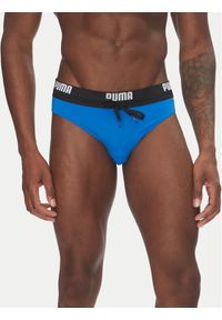 Puma Kąpielówki 907655 Niebieski. Kolor: niebieski. Materiał: syntetyk