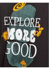 Puma T-Shirt Downtown Graphic 621269 Czarny Regular Fit. Kolor: czarny. Materiał: bawełna #4