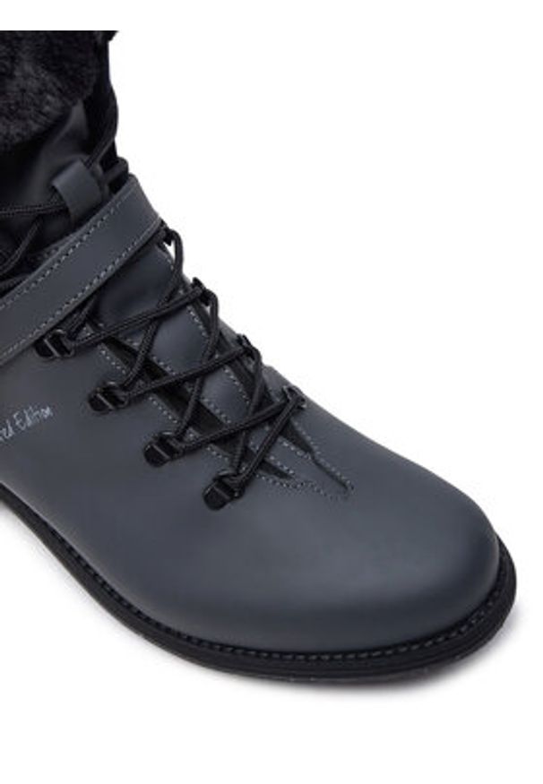 Rossignol Trzewiki 1907 Megeve Rubber Le RNMW370 Czarny. Kolor: czarny. Materiał: skóra