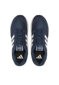 Adidas - adidas Sneakersy Run 80s ID1261 Granatowy. Kolor: niebieski. Materiał: skóra, zamsz. Sport: bieganie #5
