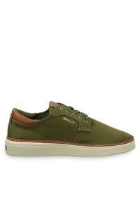 GANT - Gant Tenisówki 30638908 Khaki. Kolor: brązowy. Materiał: materiał